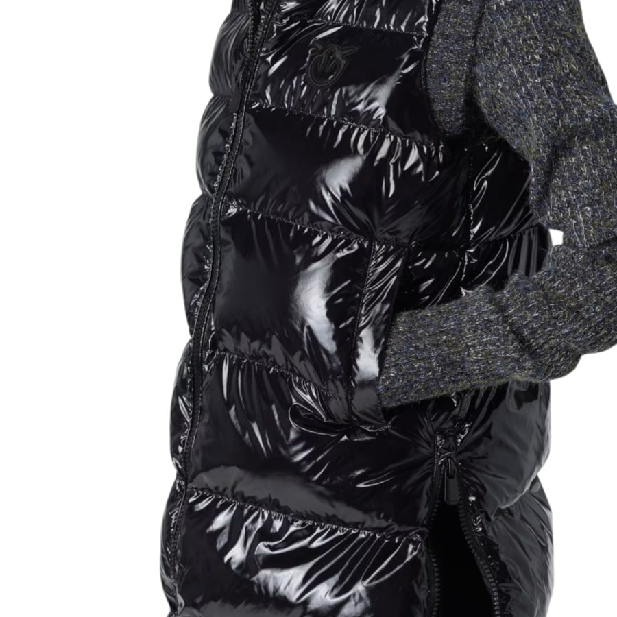 Gilet donna Graffetta trapuntato Pinko in nylon