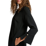 Abito donna in tessuto crêpe