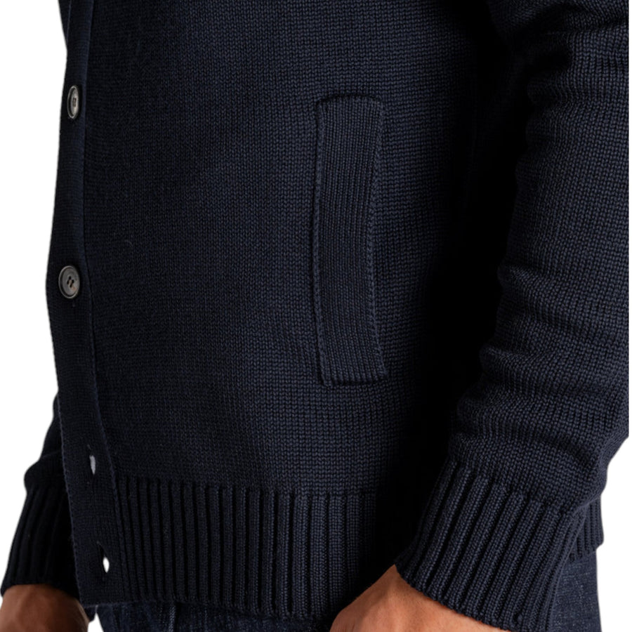 Cardigan Zanone uomo