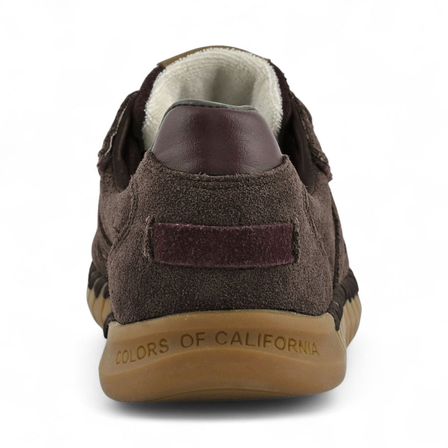 Sneaker donna in pelle scamosciata
