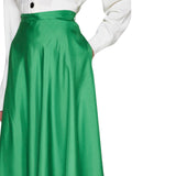 Gonna donna in twill di seta