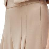 Pantaloni donna ampi in cady