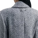 Cappotto donna midi Herringbone