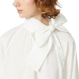 Blusa donna in popeline di cotone