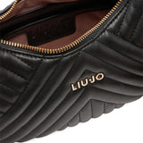 Borsa donna chevron con pochette