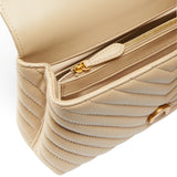 Borsa donna piccola a mano Lady Love Bag Puff Chevron