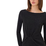 Abito donna lungo con nodo