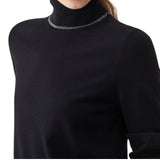 Dolcevita donna con profili lurex®