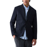 Blazer uomo in misto lana
