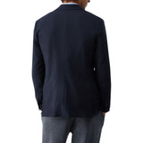 Blazer uomo in misto lana