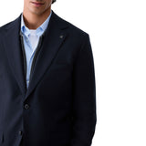 Blazer uomo in misto lana