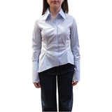 Camicia donna slim-fit