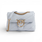 Borsa piccola a tracolla Love Bag Puff Maxi Quilt