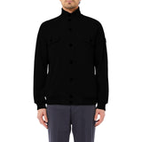 Maglia uomo con bottoni e tasche