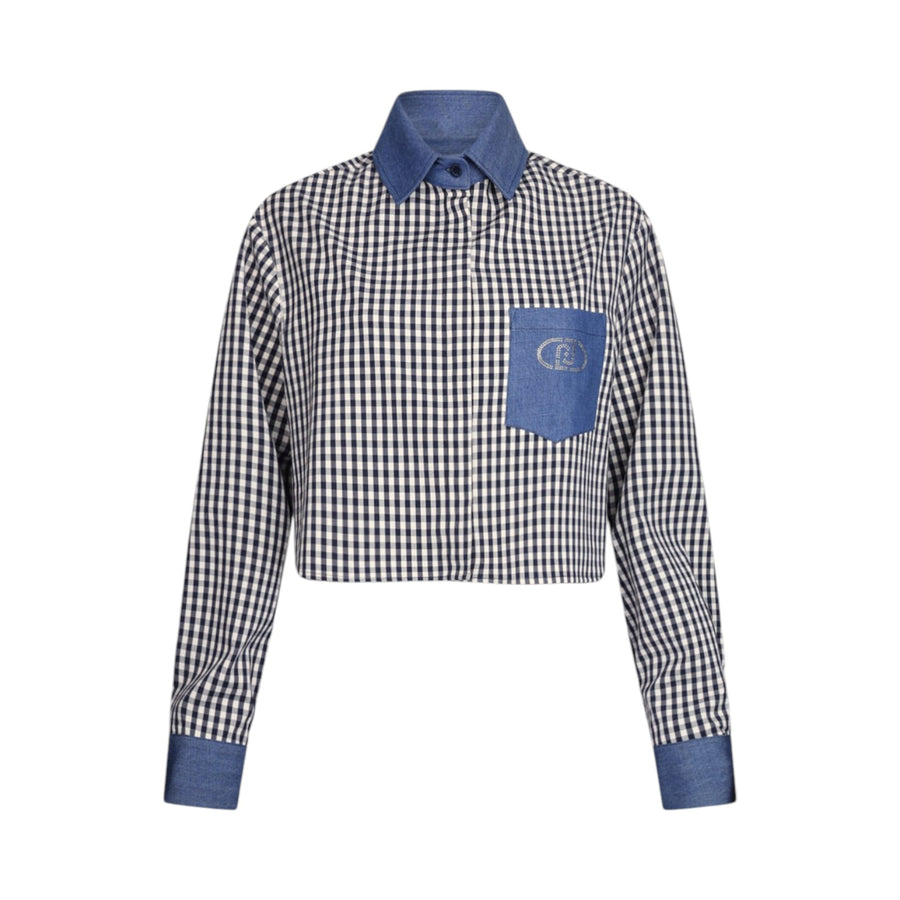 Camicia donna check
