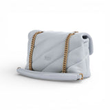 Borsa piccola a tracolla Love Bag Puff Maxi Quilt
