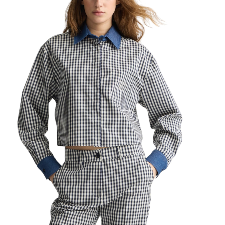 Camicia donna check