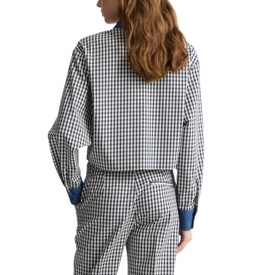 Camicia donna check