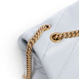 Borsa piccola a tracolla Love Bag Puff Maxi Quilt