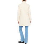 Cappotto donna in panno double
