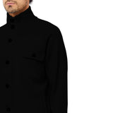 Maglia uomo con bottoni e tasche