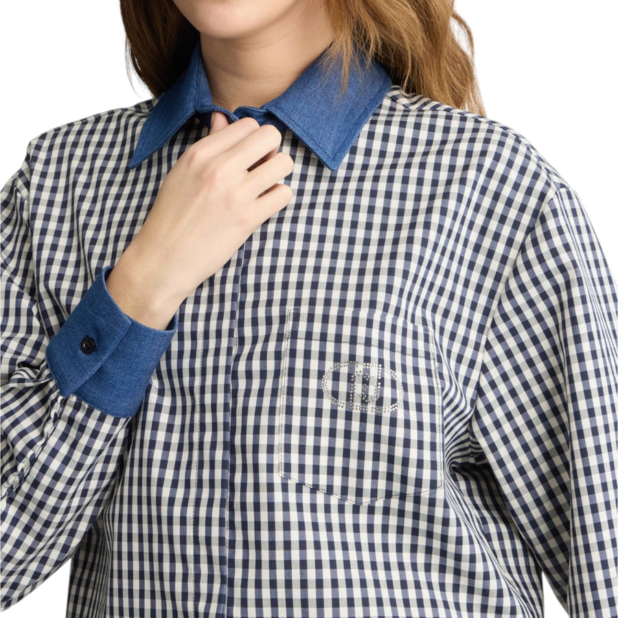 Camicia donna check