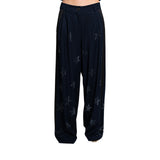 Pantaloni donna stellati