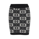 Gonna donna in maglia Pinko