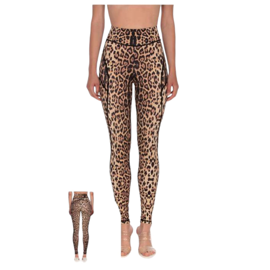 Leggings sportivo spotted donna