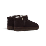 Stivaletti donna in suede