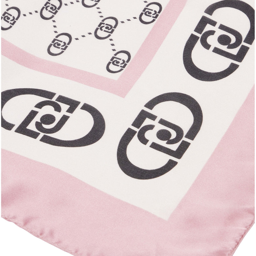 Foulard donna con logo