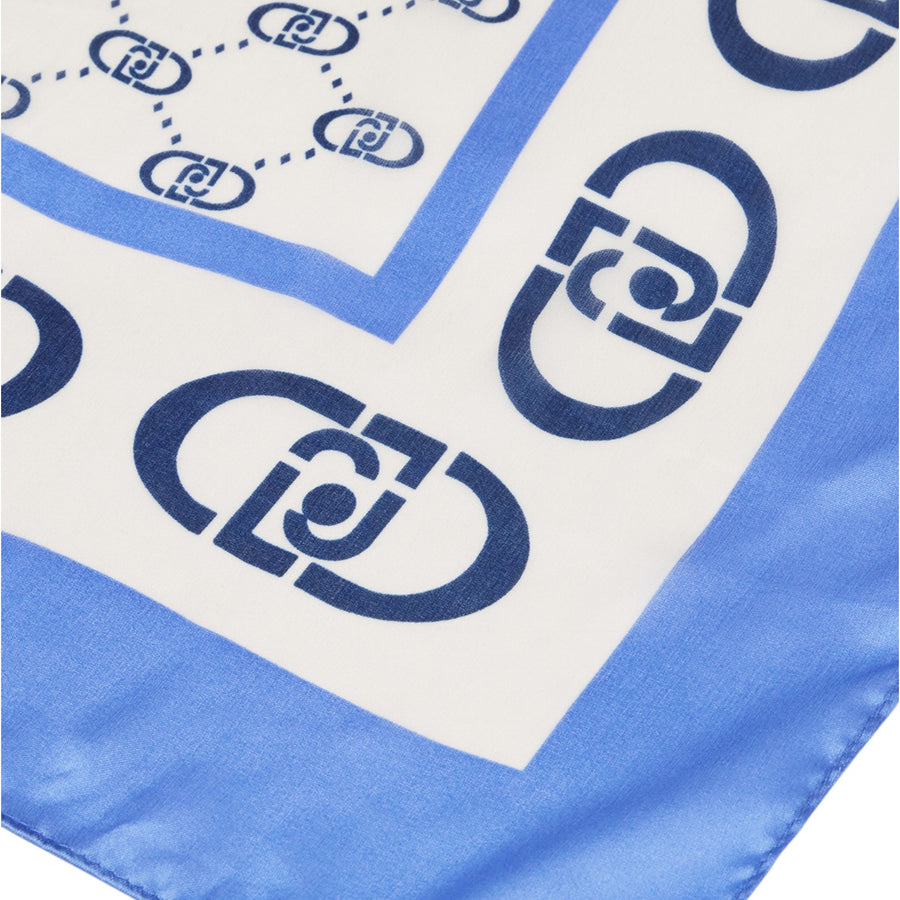 Foulard donna con logo