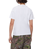 T-shirt donna oversize con ricami gioiello