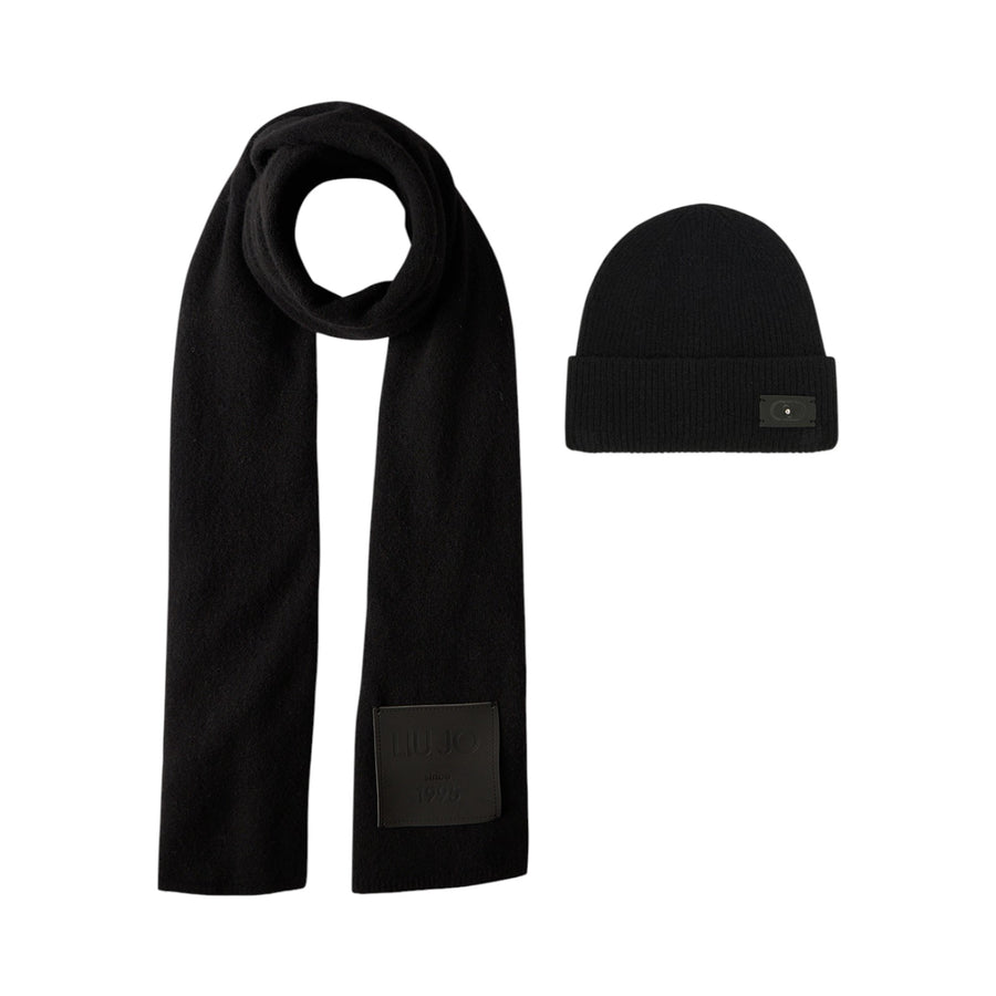 Set donna berretto e sciarpa