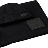 Set donna berretto e sciarpa