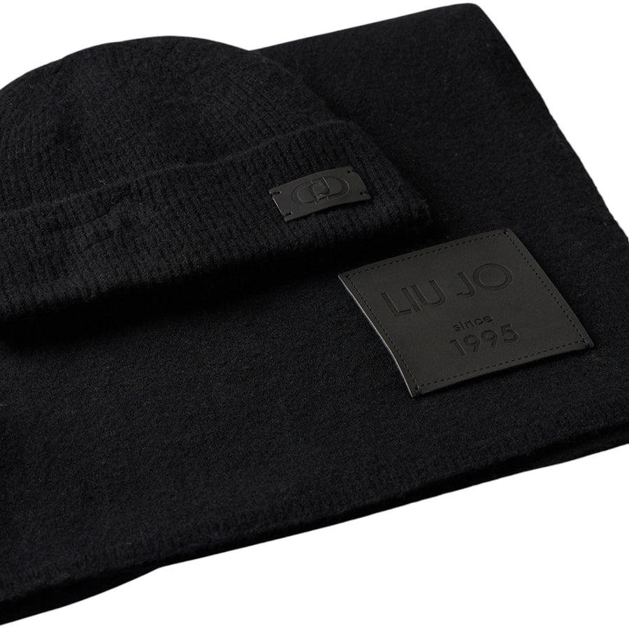 Set donna berretto e sciarpa