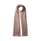 Stola donna con logo monogram