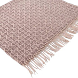 Stola donna con logo monogram