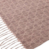 Stola donna con logo monogram