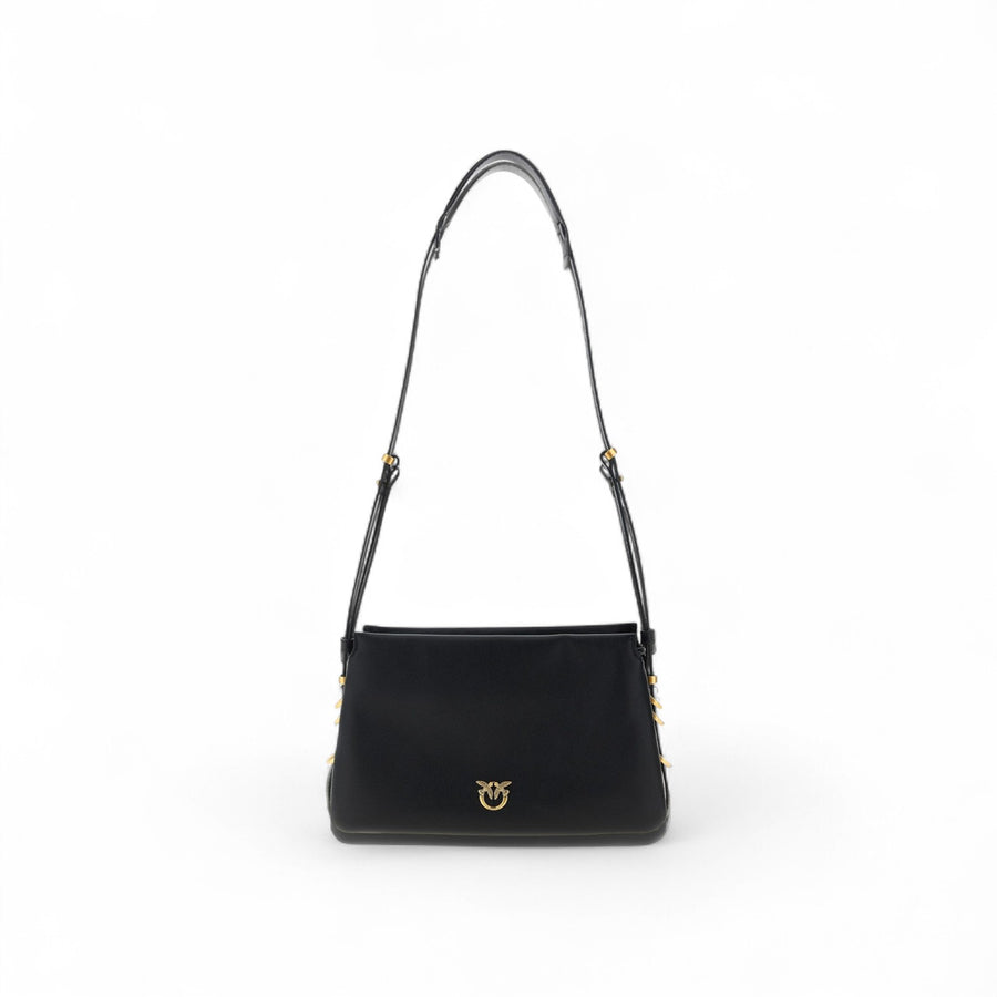 Borsa donna a tracolla Mini One, Two, Three Bag in pelle