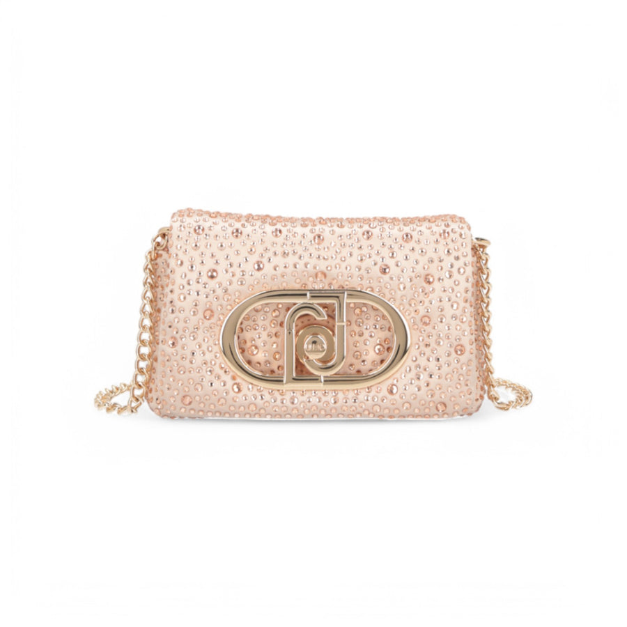 Mini borsa donna LaPuffy con strass