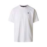 T-shirt uomo con patch logata