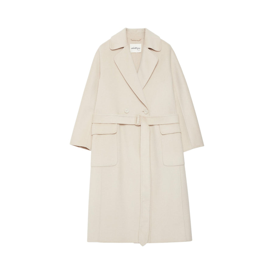 Cappotto donna doppiopetto