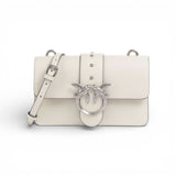 Borsa a tracolla piccola Love Bag One in pelle