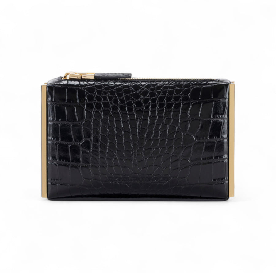 Clutch con zip