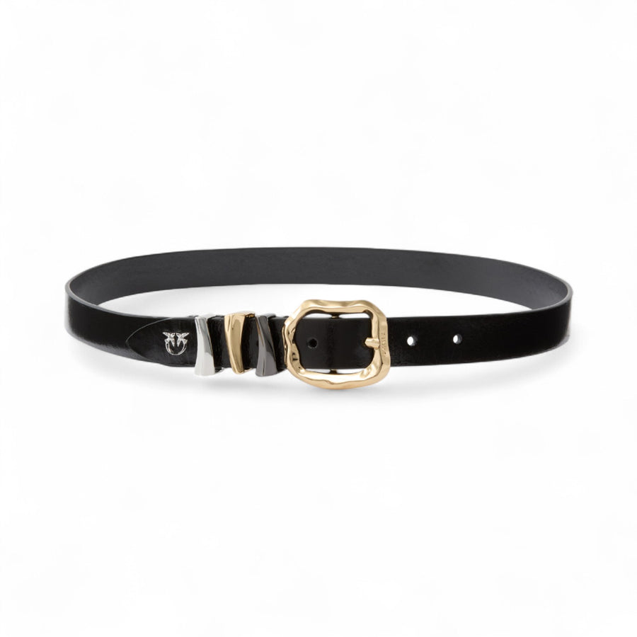 Cintura donna con logo Love Birds 2 cm