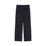 Pantalone donna in jersey di flanella