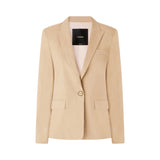 Giacca donna in misto lino
