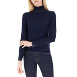 Dolcevita donna con dettagli in lurex®