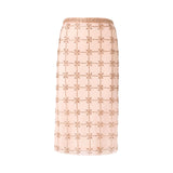 Gonna donna longuette in tulle con cristalli